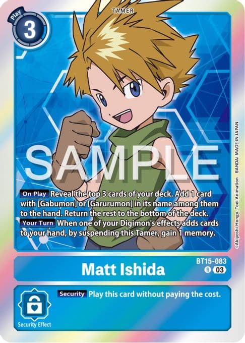 Matt Ishida