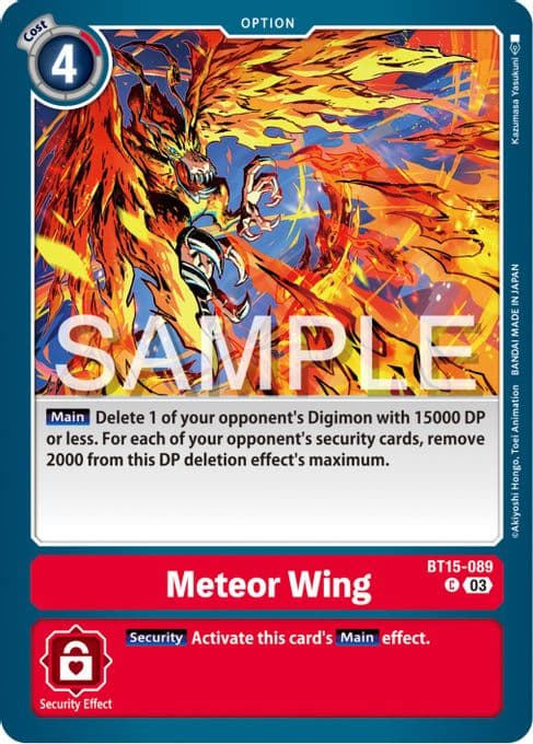 Meteor Wing