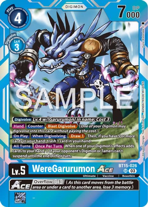 WereGarurumon ACE