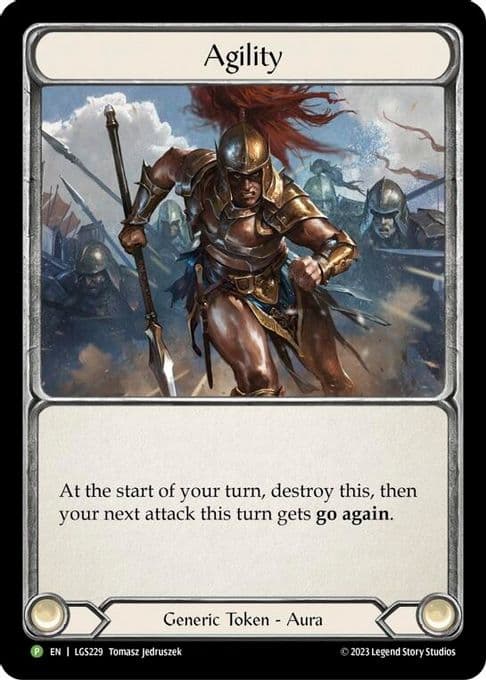 Agility // Gold - LGS229