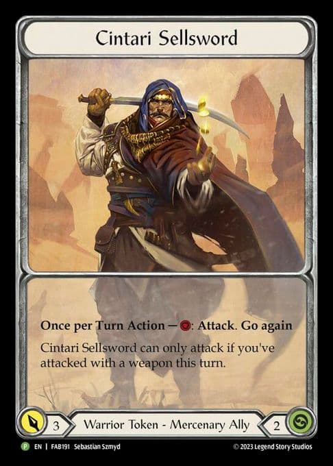 Cintari Sellsword - FAB191