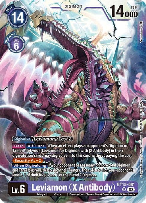 Leviamon (X Antibody)