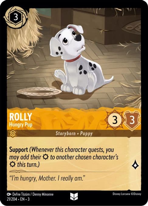 Rolly - Hungry Pup