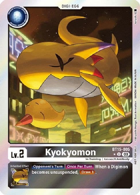 Kyokyomon (Exceed Apocalypse Box Promotion Pack)
