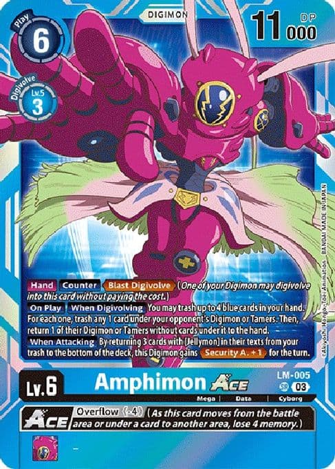 Amphimon ACE (English Exclusive)