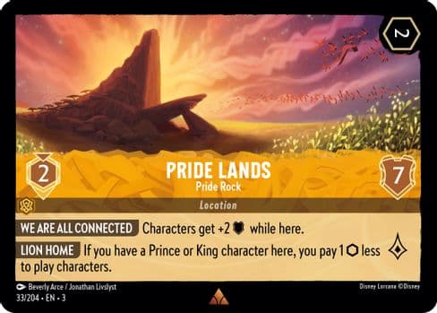 Pride Lands - Pride Rock