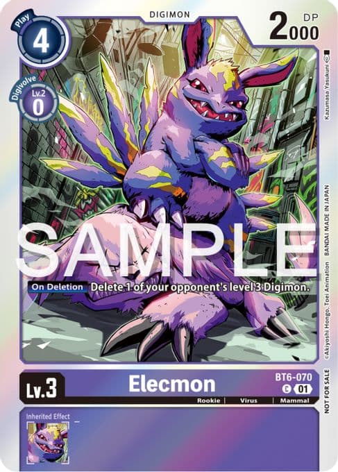 Elecmon (Official Tournament Pack Vol.12)