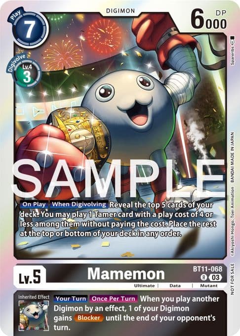 Mamemon (Official Tournament Pack Vol.12)