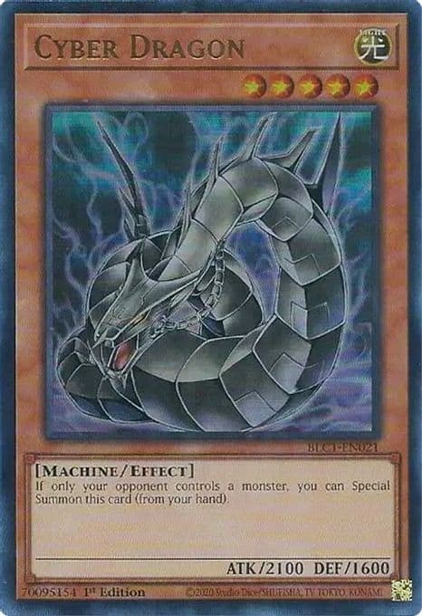 Cyber Dragon (Alternate Art)