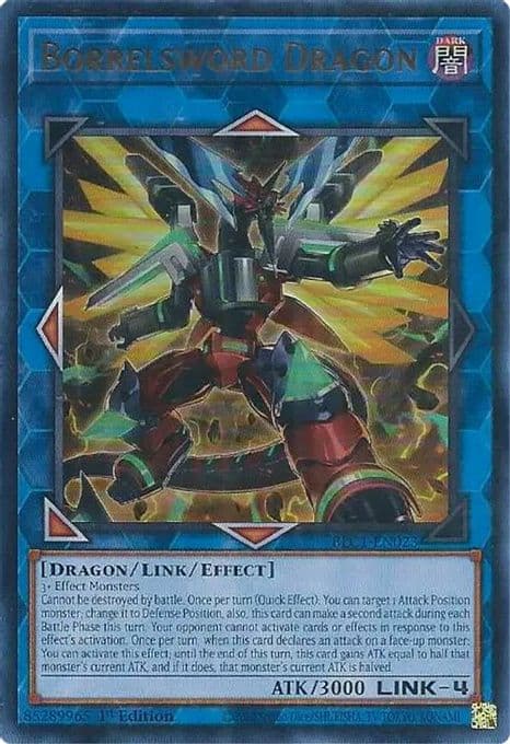 Borrelsword Dragon (Alternate Art)