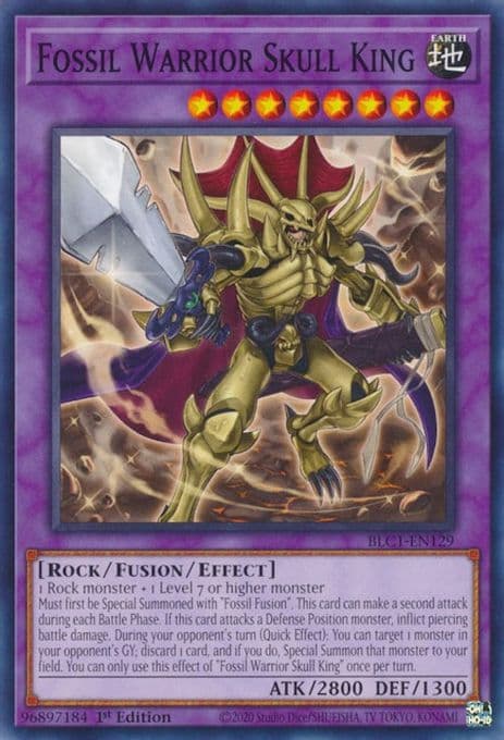 Fossil Warrior Skull King
