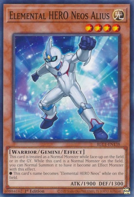 Elemental HERO Neos Alius