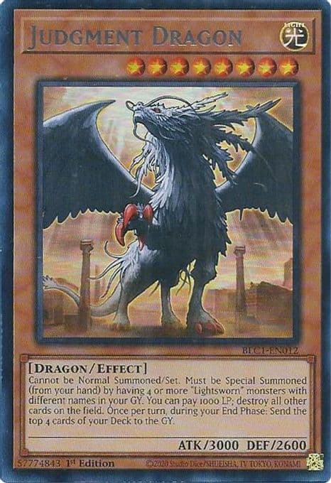 Judgment Dragon (Silver)