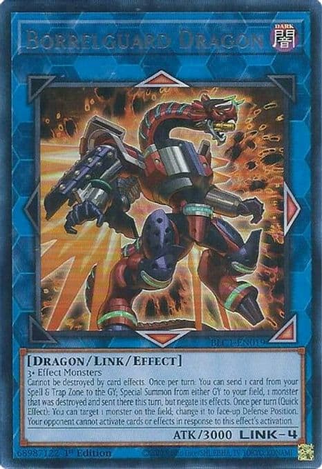 Borrelguard Dragon (Silver)