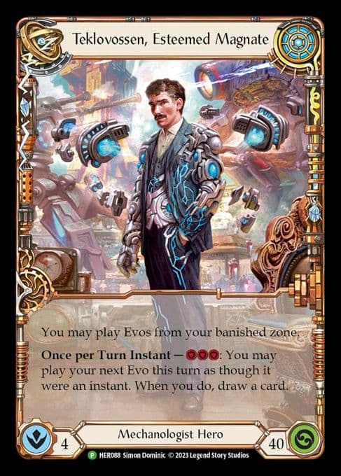Teklovossen, Esteemed Magnate - HER088