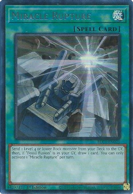 Miracle Rupture (Silver)