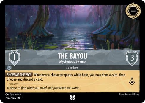 The Bayou - Mysterious Swamp