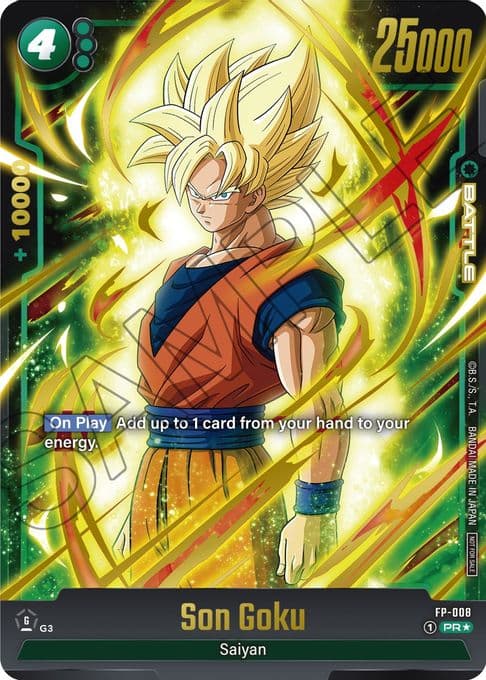 Son Goku - FP-008 (Gold)