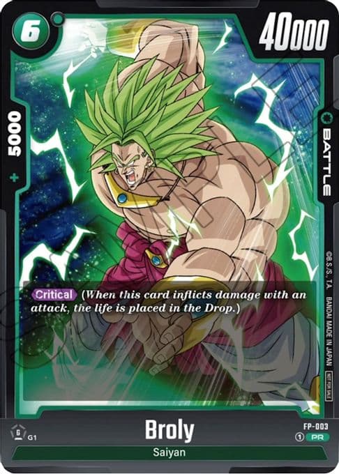Broly - FP-003
