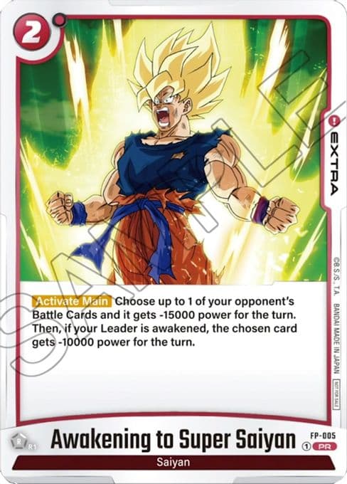 Awakening to Super Saiyan - FP-005