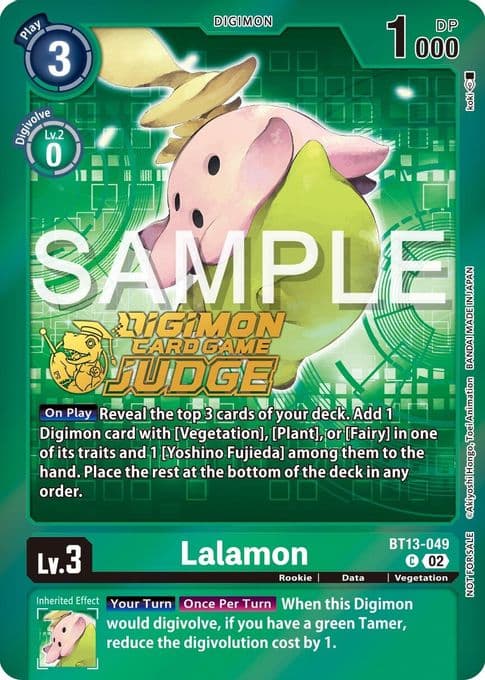 Lalamon (Judge Pack 5)