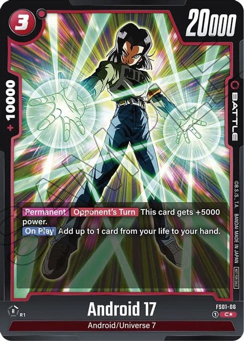 Android 17 (Tournament Pack 01)