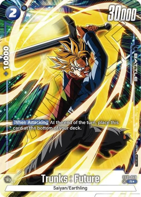 Trunks : Future - FB01-049 (Tournament Pack -Winner- 01)
