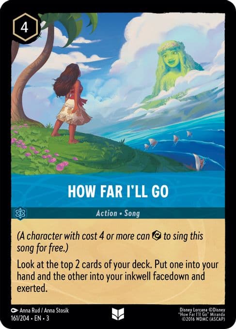 How Far I'll Go