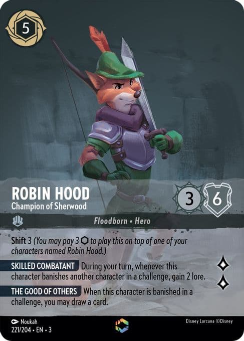 Robin Hood - Champion of Sherwood (Enchanted)