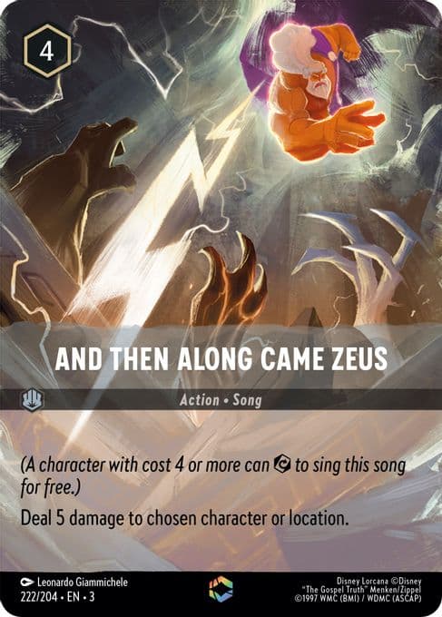 And Then Along Came Zeus (Enchanted)