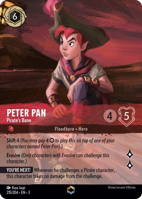 Peter Pan - Pirate's Bane (Enchanted)