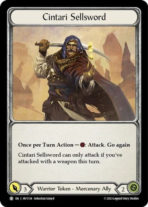 Cintari Sellsword