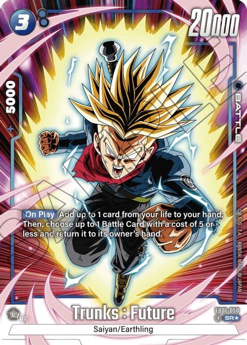 Trunks : Future - FB01-050 (Alternate Art)