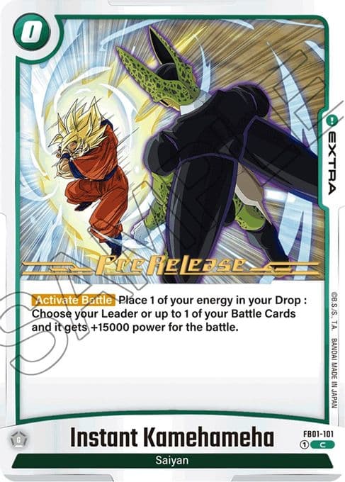 Instant Kamehameha