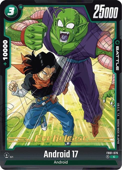 Android 17 - FB01-076