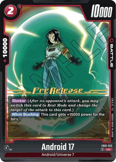 Android 17 - FB01-013