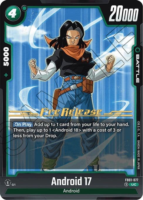 Android 17 - FB01-077