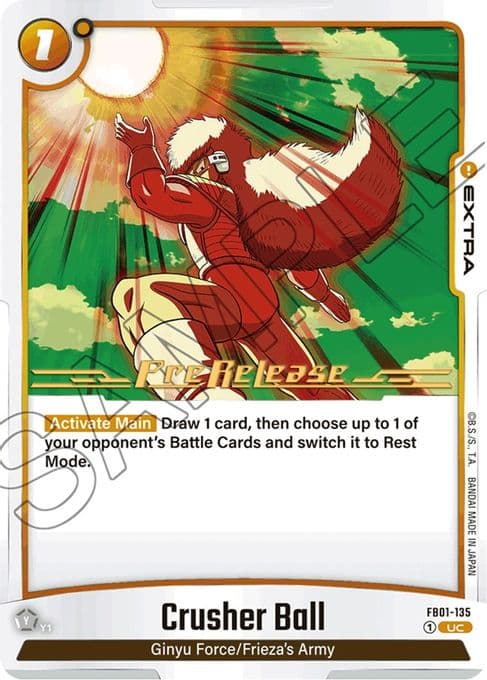 Crusher Ball