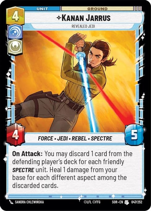 Kanan Jarrus - Revealed Jedi