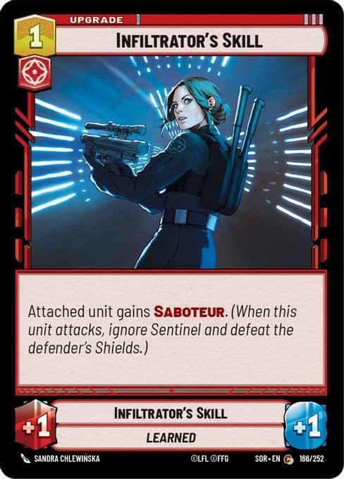 Infiltrator's Skill