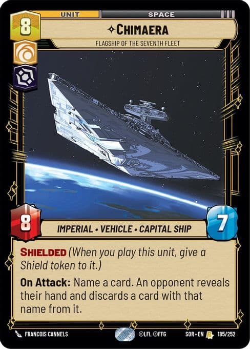 Chimaera - Flagship of the Seventh Fleet