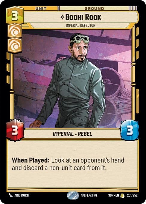 Bodhi Rook - Imperial Defector