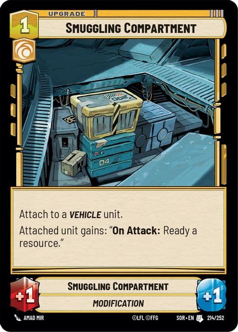 Smuggling Compartment