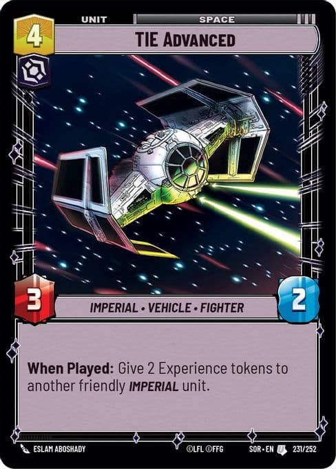 TIE Advanced