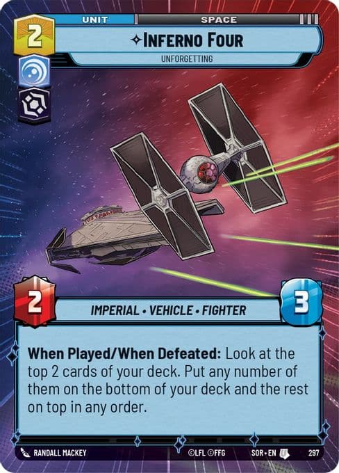Inferno Four - Unforgetting (Hyperspace)