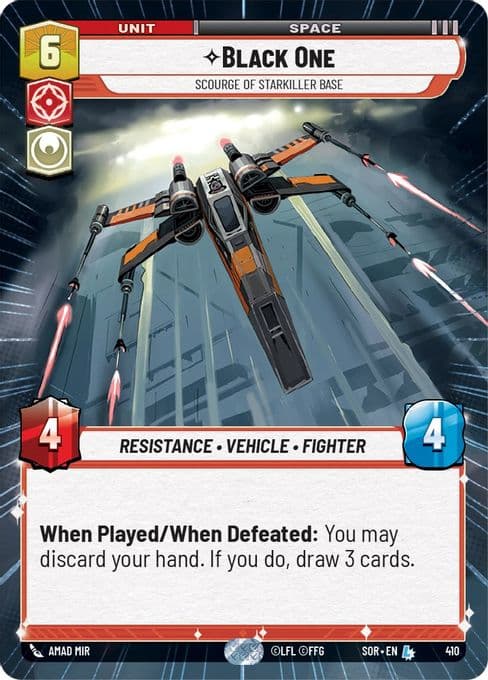 Black One - Scourge of Starkiller Base (Hyperspace)
