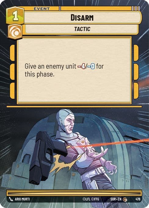 Disarm (Hyperspace)