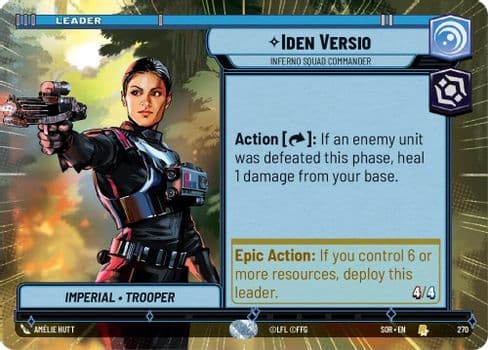 Iden Versio - Inferno Squad Commander (Hyperspace)