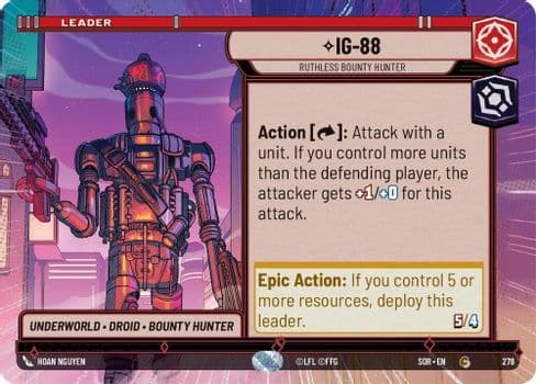 IG-88 - Ruthless Bounty Hunter (Hyperspace)