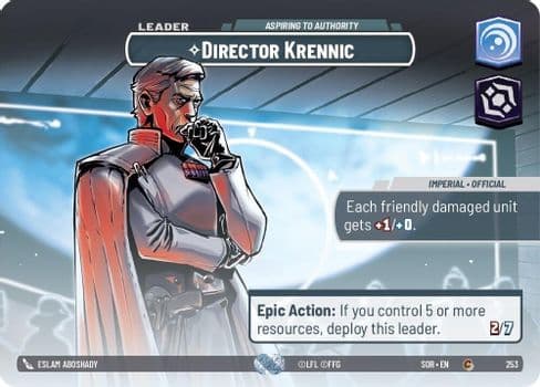 Director Krennic - Aspiring to Authority (Showcase)
